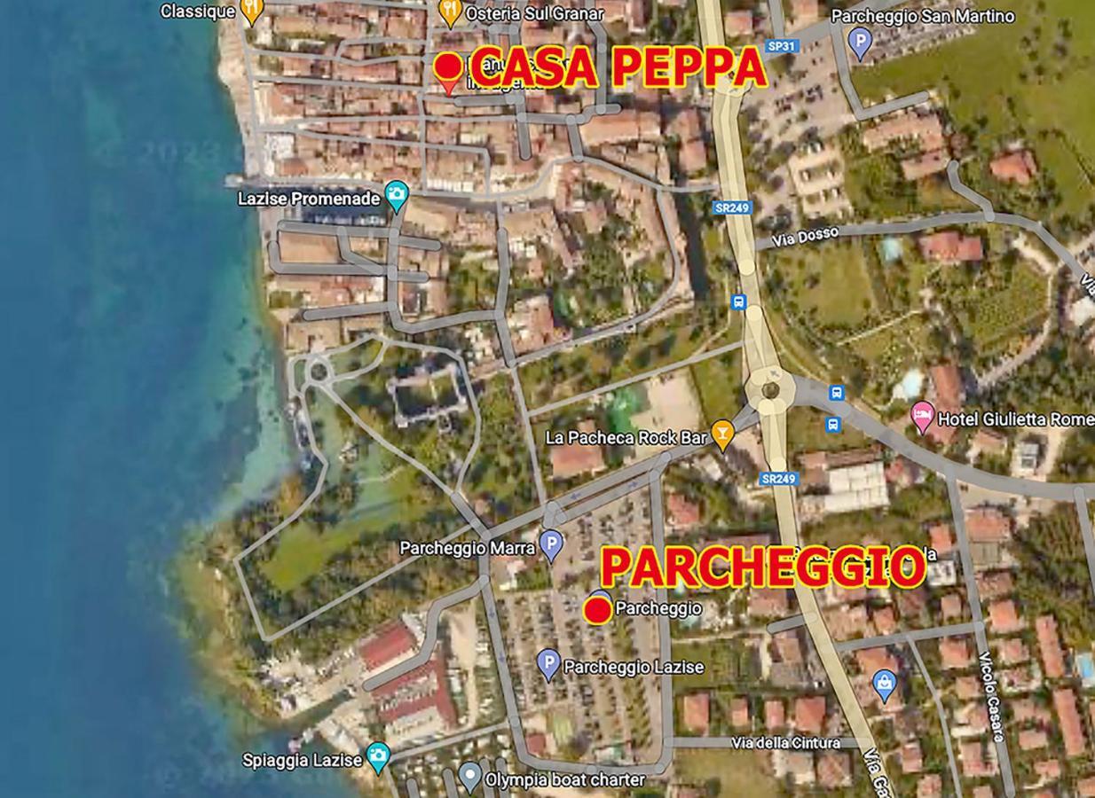 Apartamento Casa Peppa Lazise Exterior foto